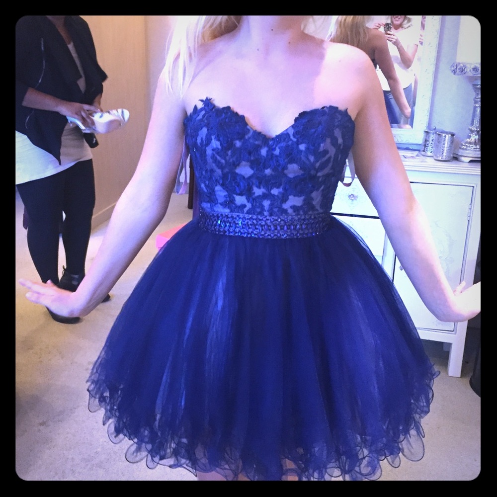 Homecoming dress